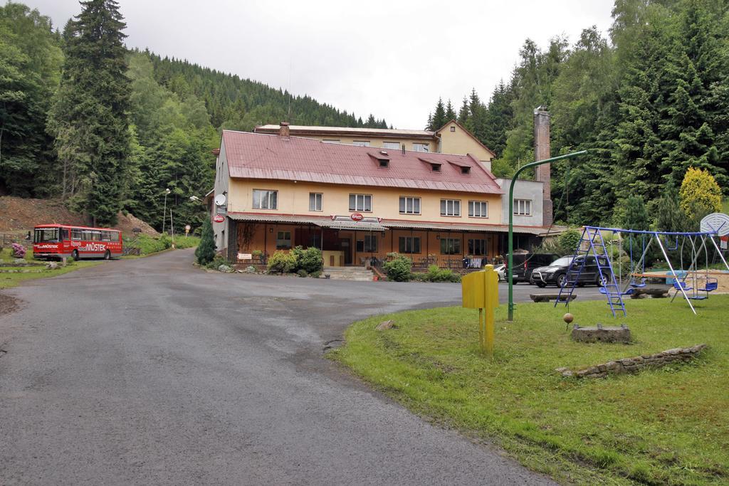 Sport Hotel Mustek Jáchymov Exterior foto